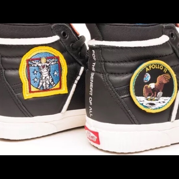 SOLD! VANS x NASA, Space Voyager, Old Skool - Picture 3 of 4